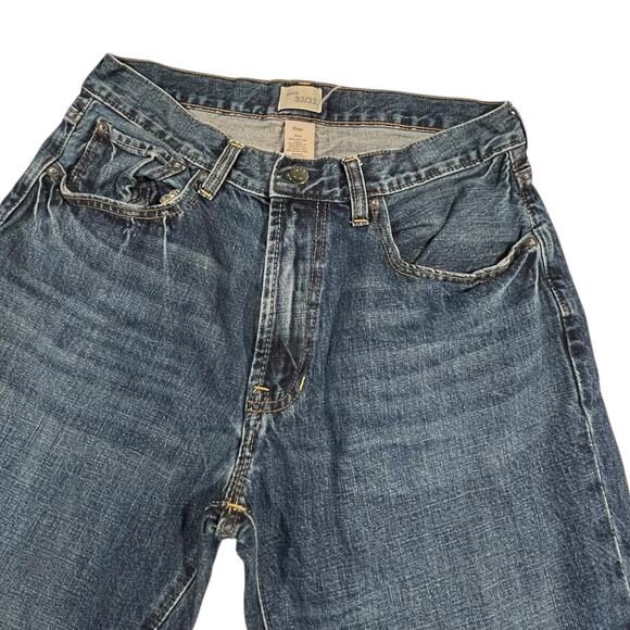 Gap Bootcut Jeans Size 32x32 Medium Wash Classic Denim Pants - Picture 3 of 6